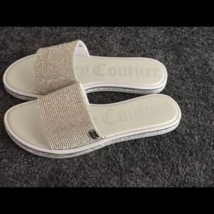 Brand new never been worn Juicy Couture sandals